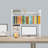 Aurigae 35.4" H Plastic Desktop Display Rack Bookshelf-1607873851