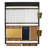 Metal Wall Organizer