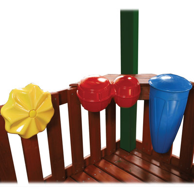 Outdoor Rhythm Band Music Kit, for Swing Sets