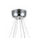 Mcelligott LED Geometric Chandelier