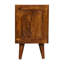 Arredondo 30cm W Solid Wood Bedside Table