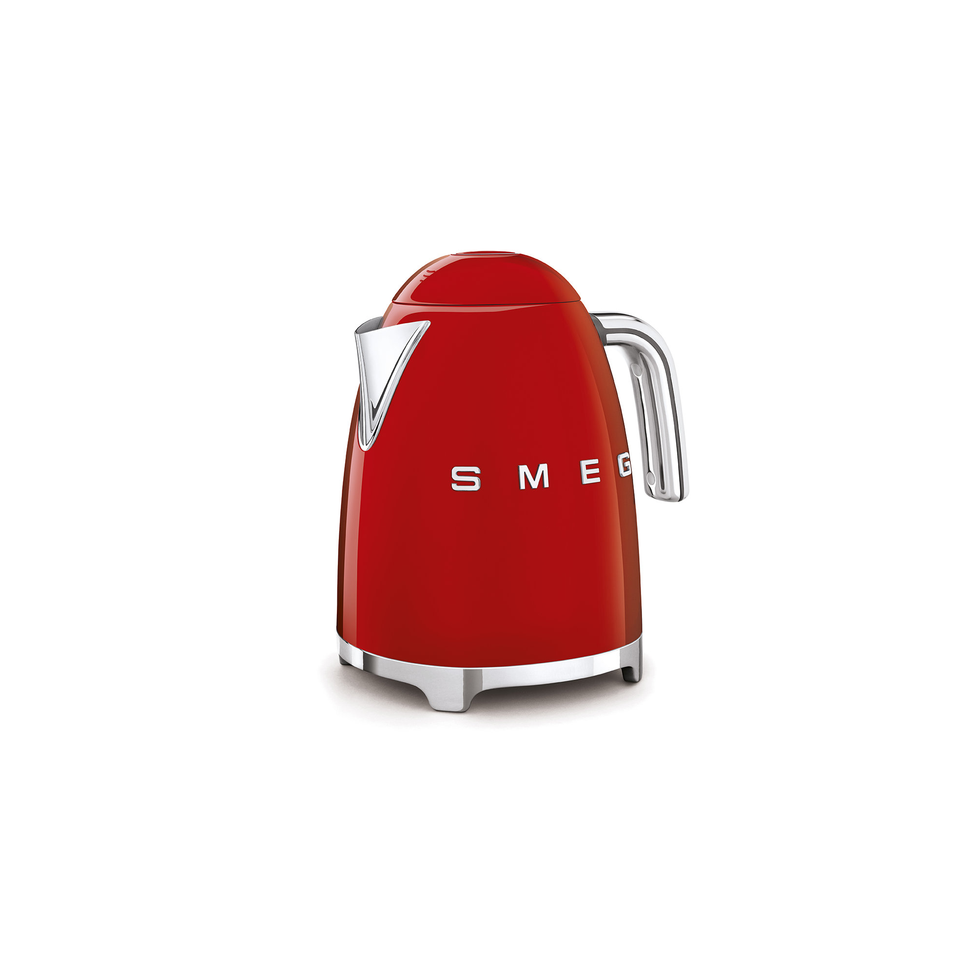 SMEG 50's Retro Style 7-Cup Electric Kettle, Red