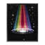 Cadre flottant Rainbow Galaxy UFO, design par Sasha-351356517-351356516