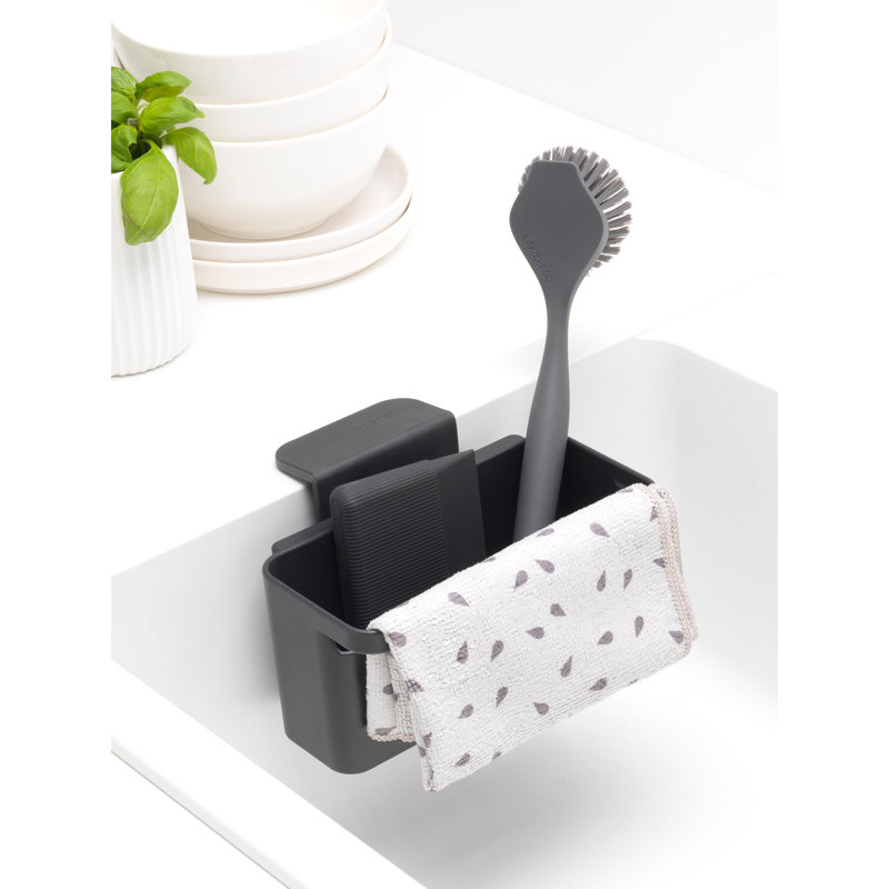Brabantia In-sink Organiser, Dark Grey