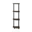 Elvin Corner Shelving Bookcase-372227565