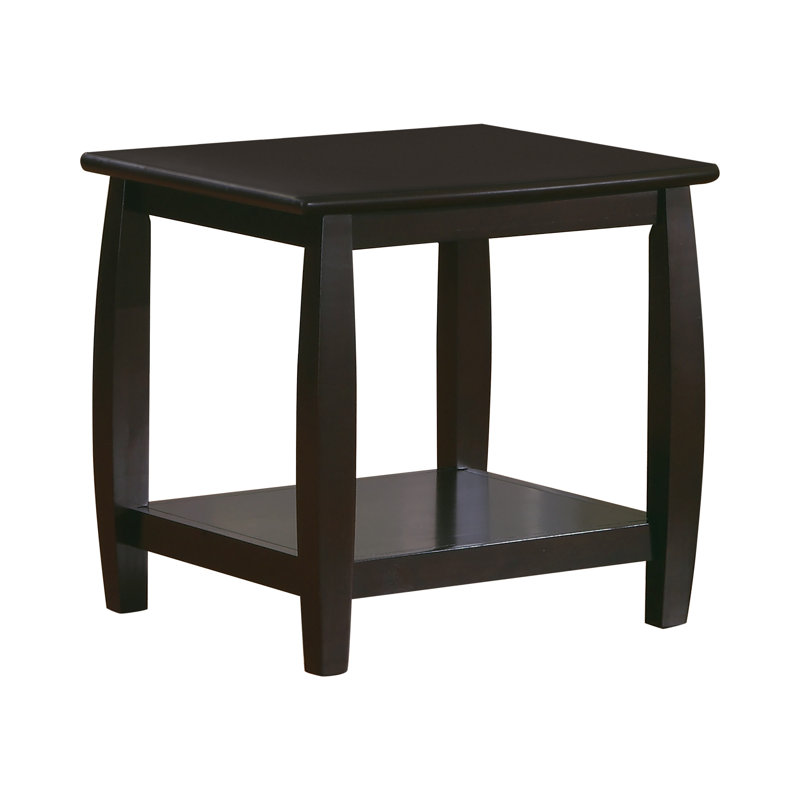 Ressie Solid Wood End Table