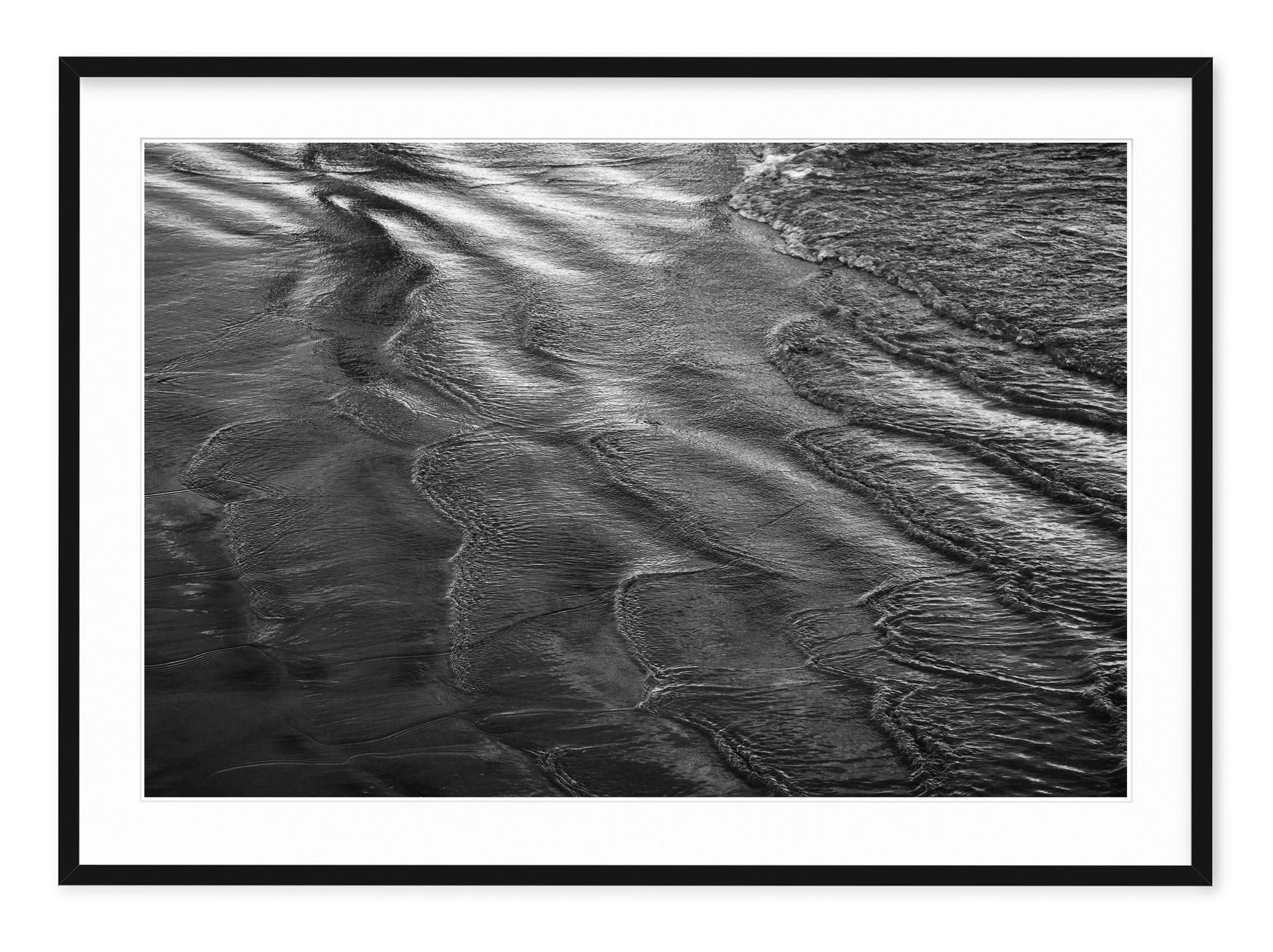 Robin Riley Photography Low Tide Ripples - Picture Frame Photograph on ...