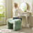 Catargiu Faux Fur Upholstered Ottoman-800239394