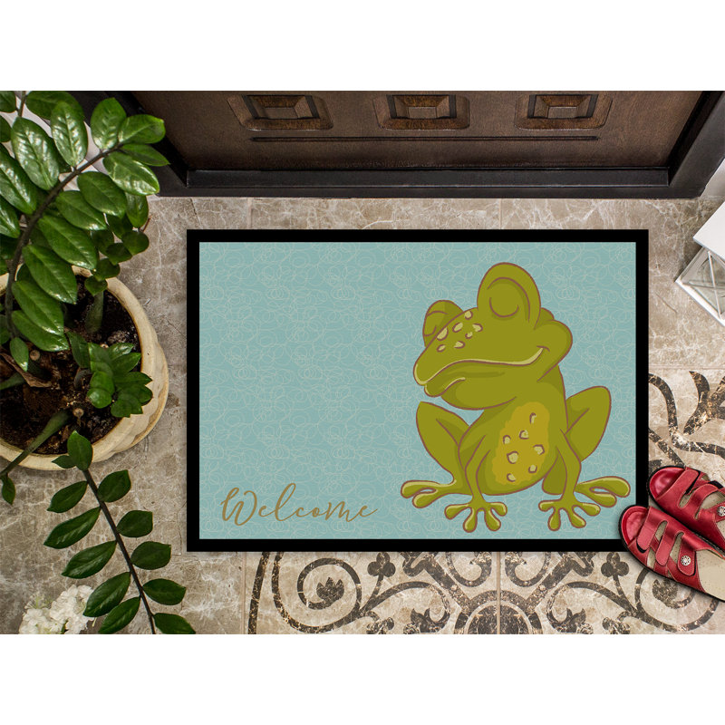 Non-Slip Outdoor Doormat, Rectangle 1'6" x 2'3"