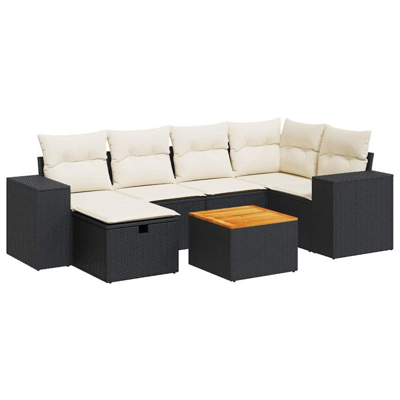 Ensemble de canapé de jardin Vidaxl