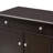 Volya 8 Pair Shoe Storage Cabinet