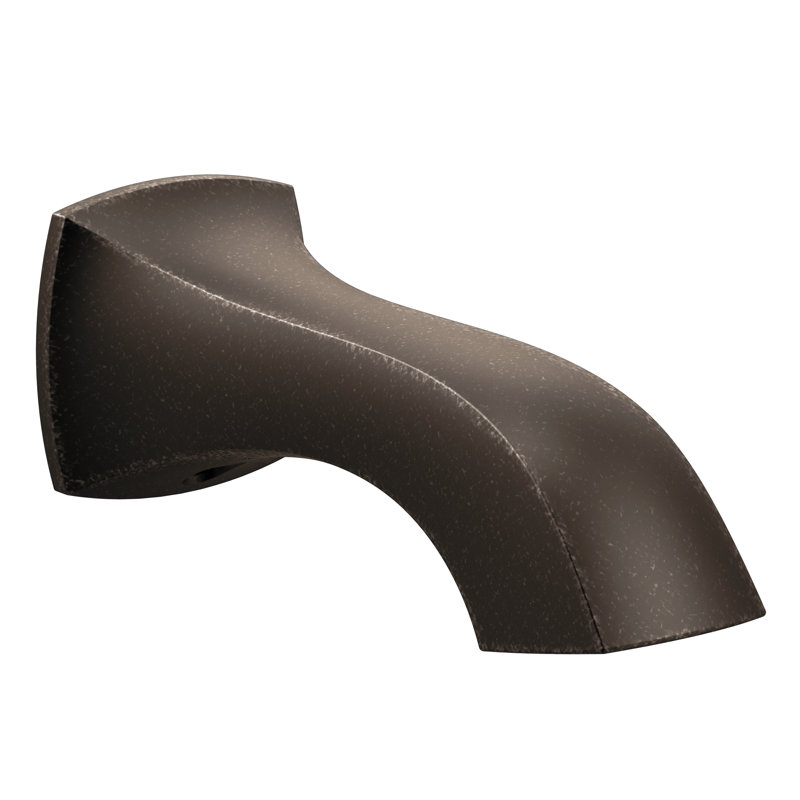 Voss  Handle Wall Mounted Tub Spout Trim, Oil Rubbed Bronze