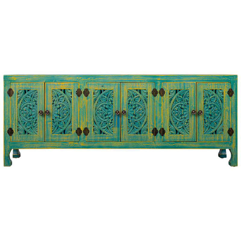 Demarkis Unfinished TV Stand
