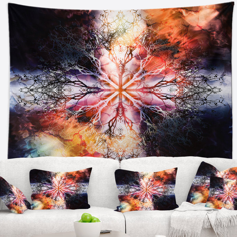 Polyester Tapestry, 78" H x 92" W