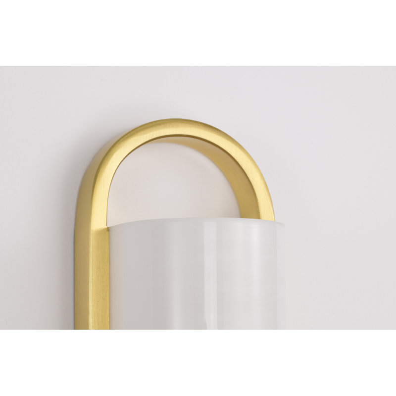 Velano - LED Vanity - , Brushed Brass, 26" Width