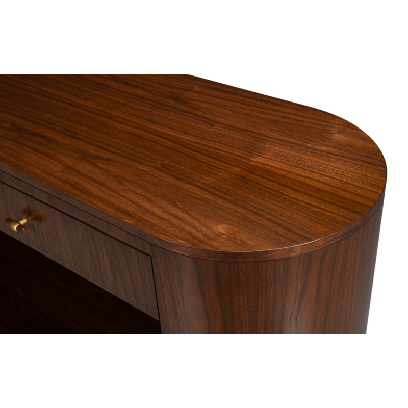 Vero 70'' W Solid Wood Console Table