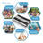 Striped Indoor / Outdoor Rug-1958175690
