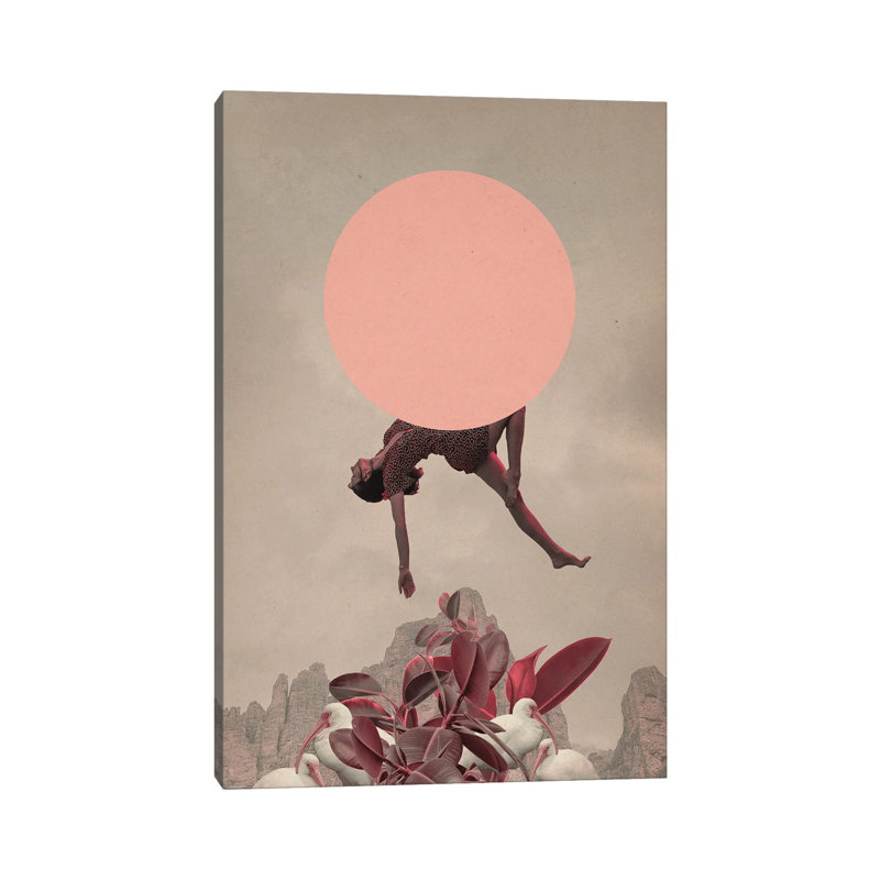 The Fall par Frank Moth - Toile tendue, estampe numérique sur toile tendue, H 18 po x l 12 po x 1,5 po