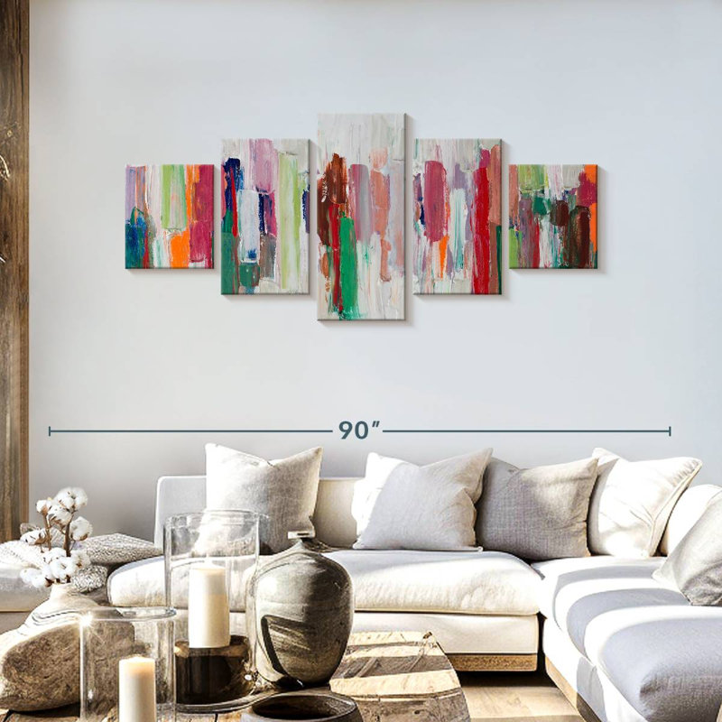 Rhizome, 30" H x 68" W