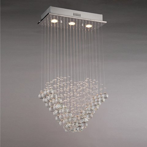 Davy 3 - Light Dimmable Geometric Chandelier