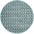 White/Turquoise/Navy Blue