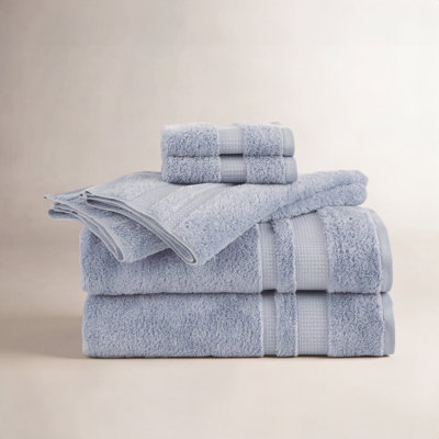 Casswell 6-Piece Cotton Towel Set