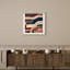 Oliver Gal Desert Glow Abstract - Luxury Shadowbox Framed Wall Art-1348877260-1348877261