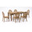 Jacolyn 2-piece Cane-back Dining Chair Set