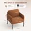 Velvet Armchair-580429511