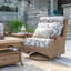 Fauteuil coulissant à dossier haut Brookside-75880195