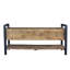 Banc de rangement en bois Hanks