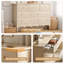 Commode 7 tiroirs Abson-623207060