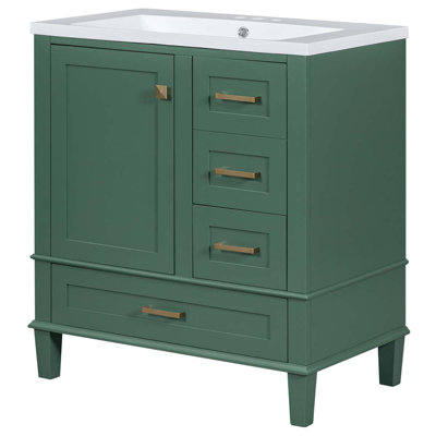 Ensemble de meuble-lavabo moderne 30 po avec lavabo 30 po