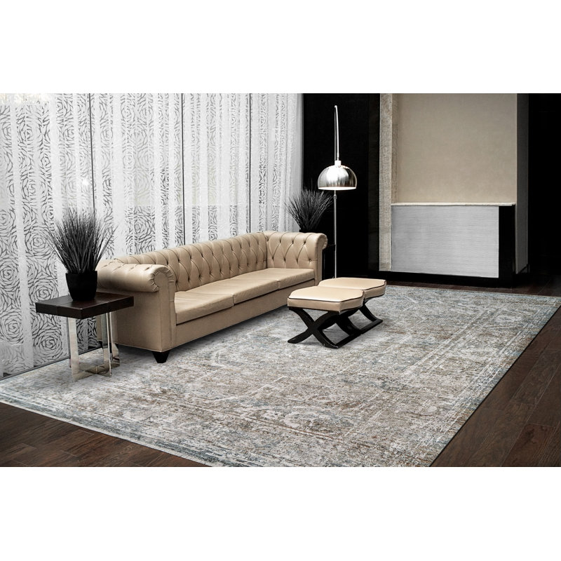 FLARE 14743-815 BEIGE/IVORY, Rectangle 2'7" x 4'11"