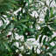 Artificial Grand Olive Tree in White Decorative Planter-2045042808