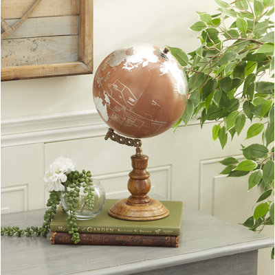 Globe en bois