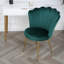Daisy Velvet Accent Chair-1940961134