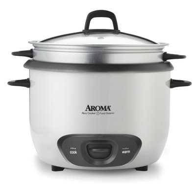 Aroma 6-Cup Pot Rice Cooker