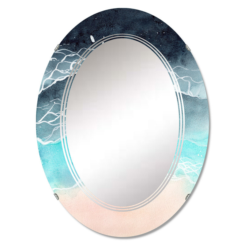 Miroir de salle de bain sans cadre, 30 po x 20 po