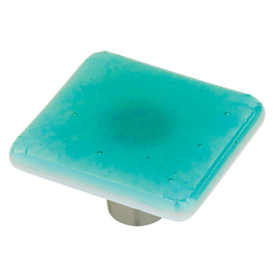 (5 Pack) 1-1/2 inch Handmade Square Knob