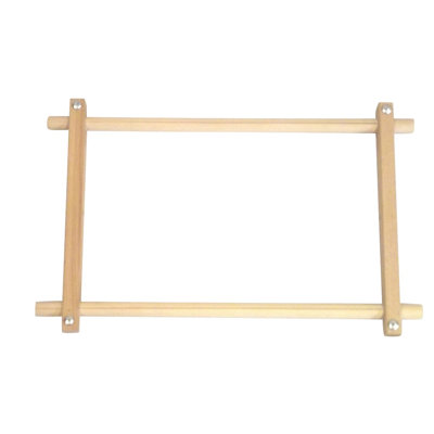 Edmunds Split-Rail Scroll Frame