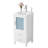  16'' Single Bathroom Vanity with Ceramic Top-617113648