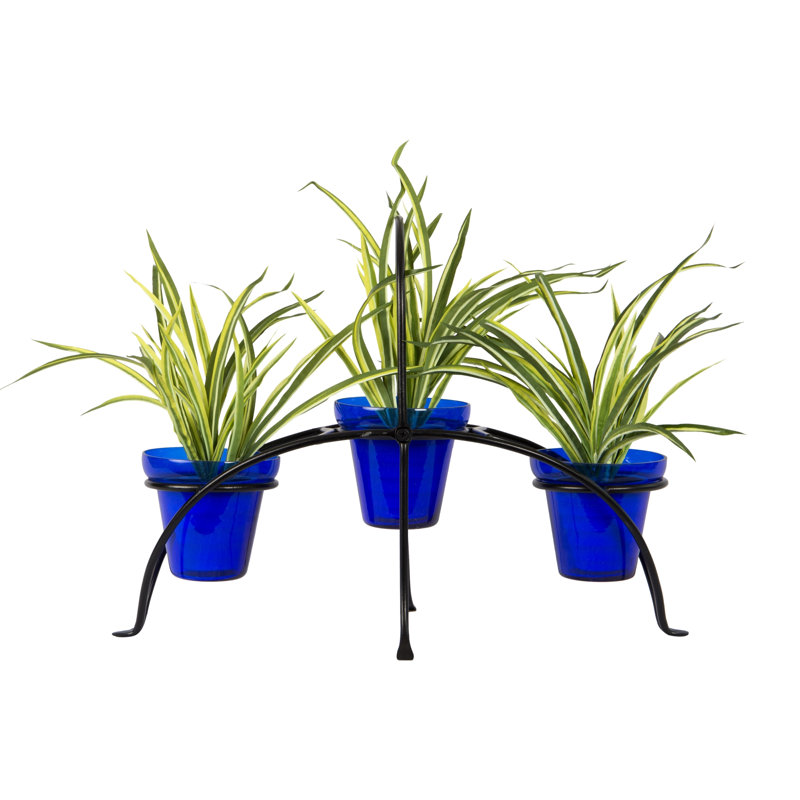 Trishelle Glass Pot Planter