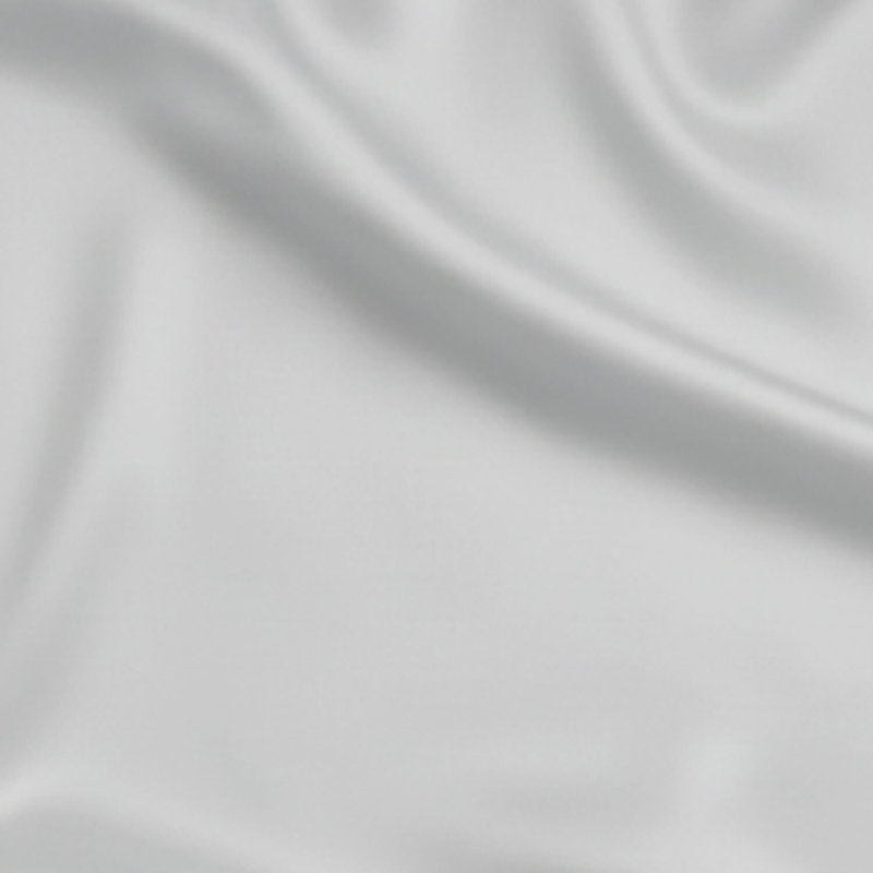 Bedding Sets Sateen No Pattern Duvet Cover Set, Silver, 50x75cm Pillowcase, Super King