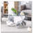Round  Glass Coffee Table