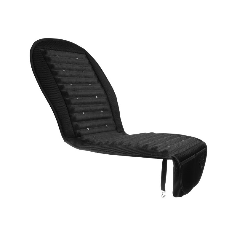 Coussin de siège de voiture 12 V avec 6 ventilateurs Stalwart