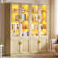 2 -Door 6 -Shelf Storage Cabinet-237795357