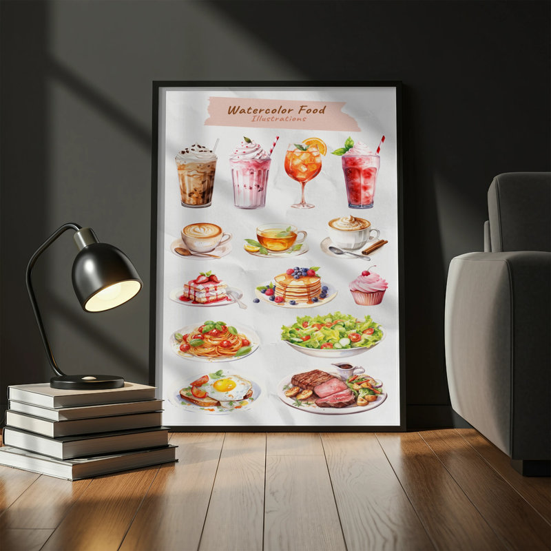 Jeneva Floater Frame Print, 8x12