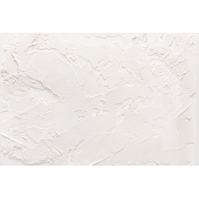 Plaster Pattern Background by Prostock-Studio - Wrapped Canvas Print