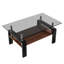 Table basse Arebella, table de salon, table basse rectangulaire avec rangement-729397724-729397721